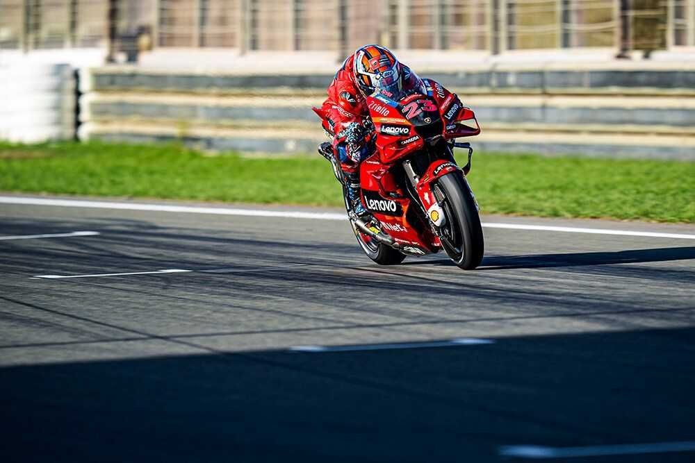 Les vitesses de pointe du test de Valence