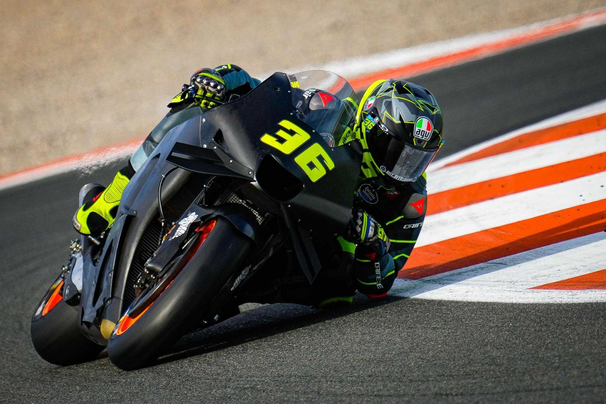 Joan Mir sur son arrivée chez Honda Repsol : « Nous avons le même objectif : gagner un titre »