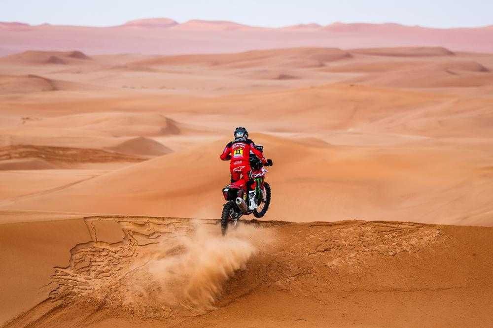 Dakar 2023 : Jose Ignacio Cornejo fait le scratch, Price leader du général