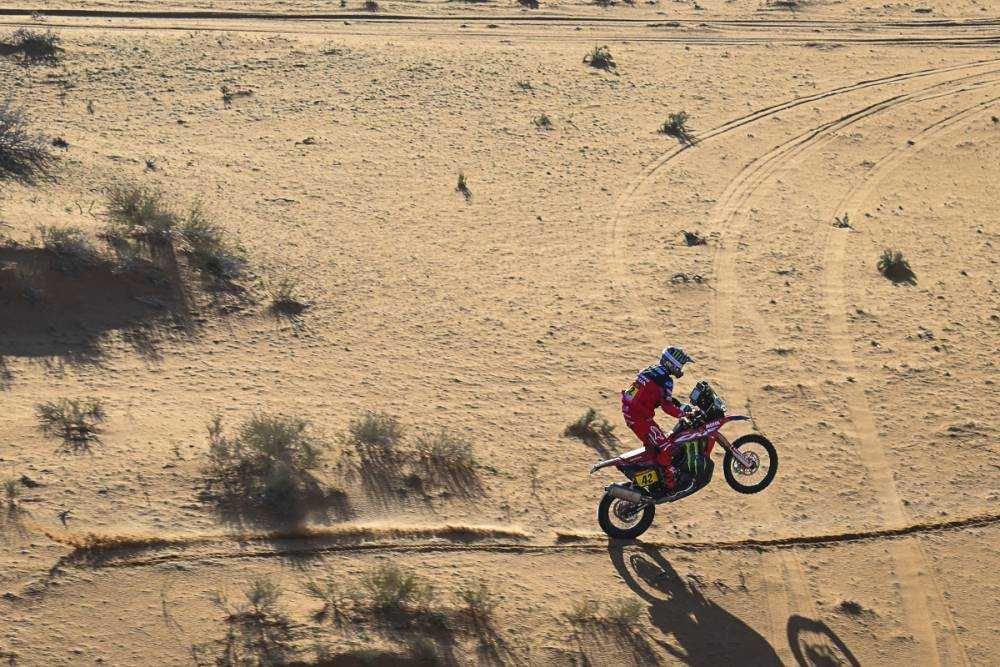 Dakar 2023 : Adrien Van Beveren content d’avoir fait « une grosse étape »