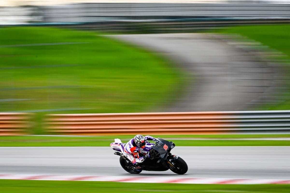 Test Sepang, Zarco (J2) : « Je trouve les sensations dont j'ai besoin »