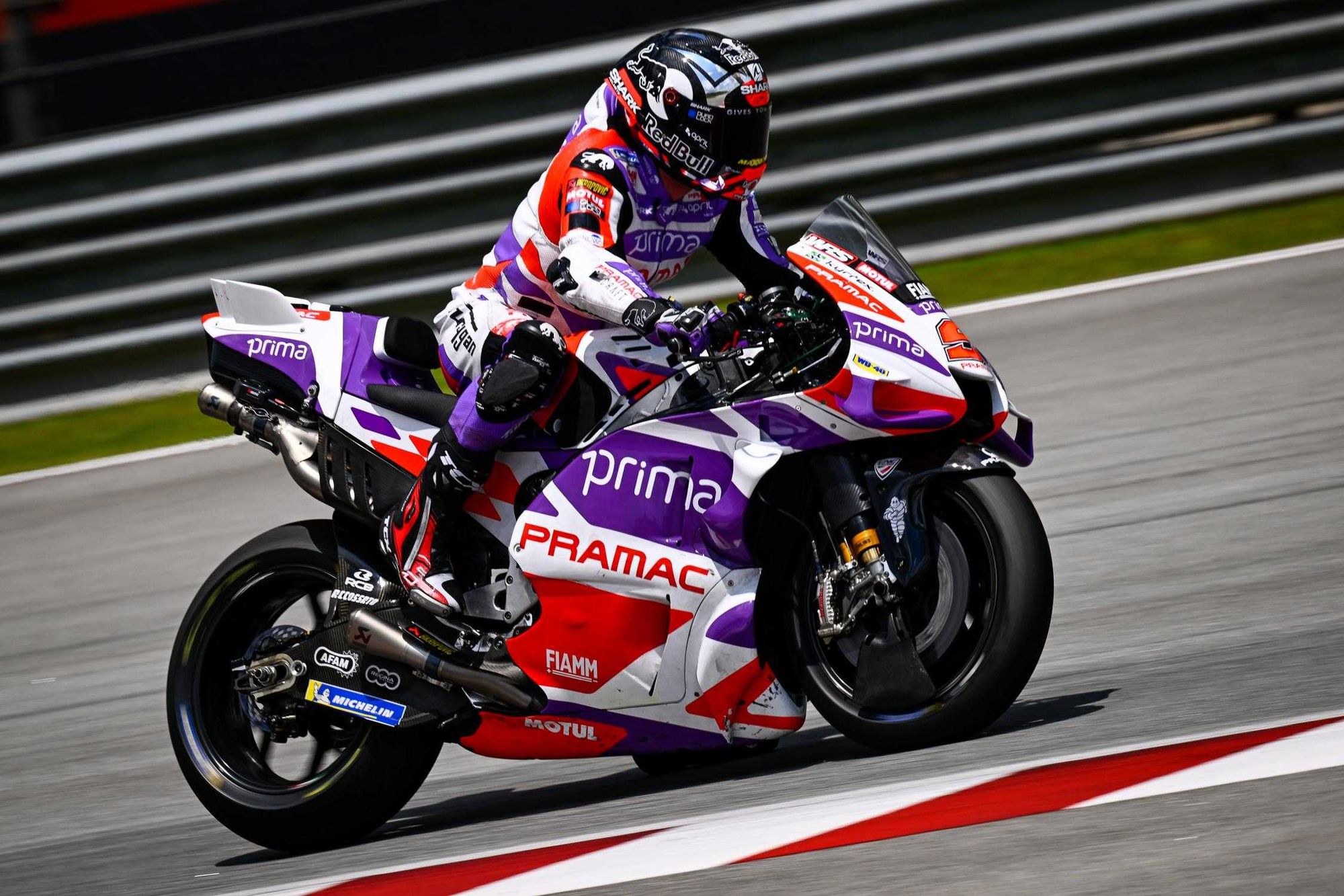 Test Sepang (J1), Zarco choqué par le niveau : « On dirait qu’il n’y a pas eu d’hiver »
