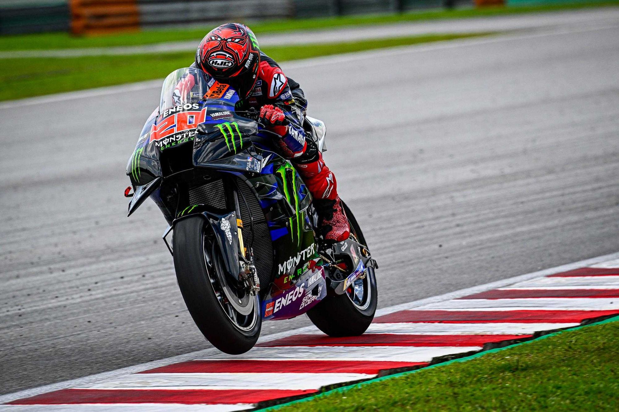 Test Sepang (J1), Quartararo : « On a gagné en puissance »