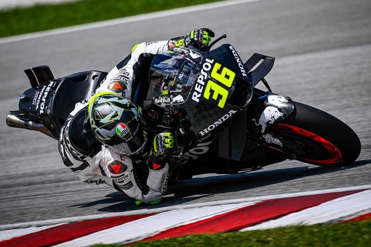 Mir apprend à connaître la Honda : « J’ai aimé rouler dans son style »