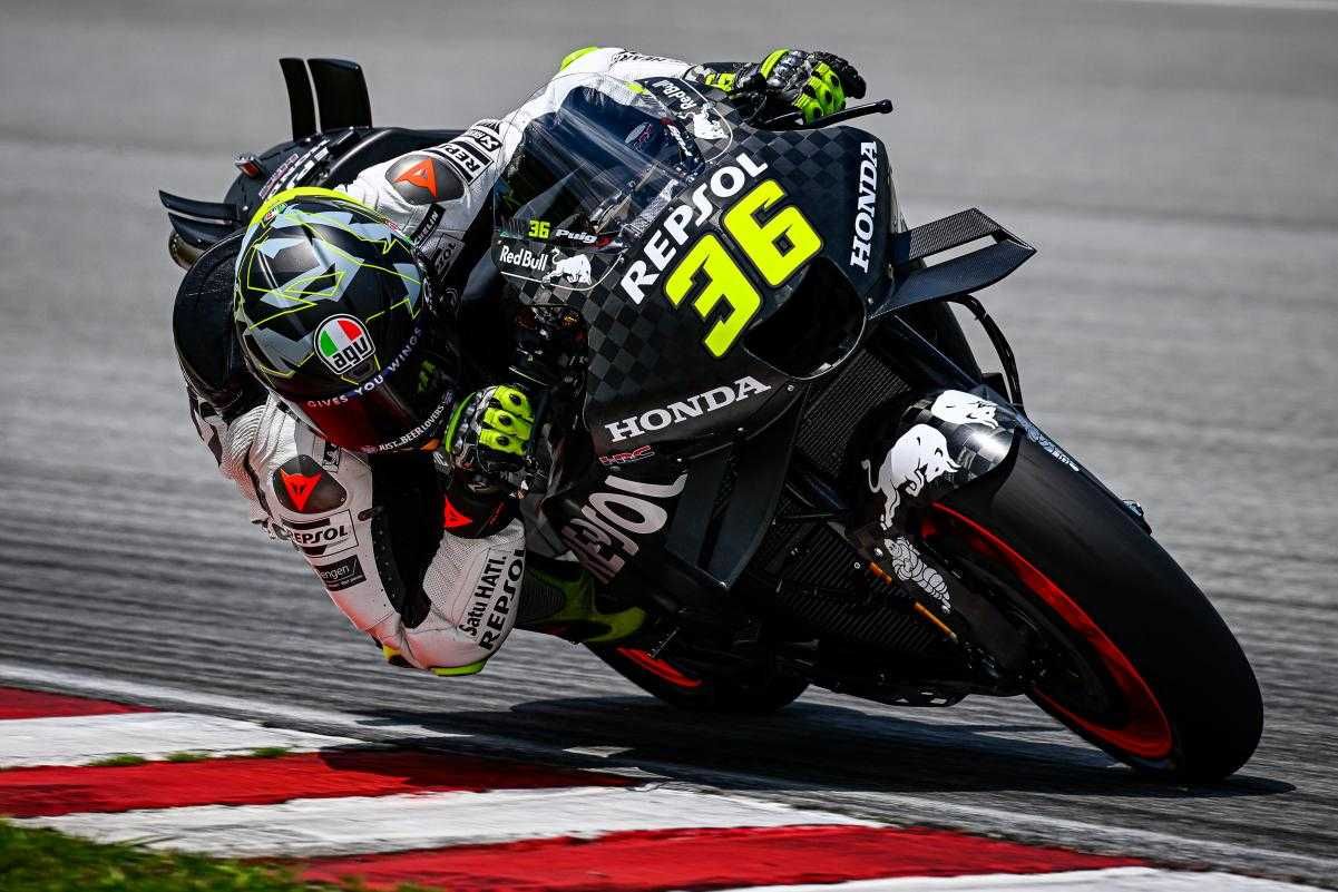 GP'23 : J-36 avec Joan Mir #36