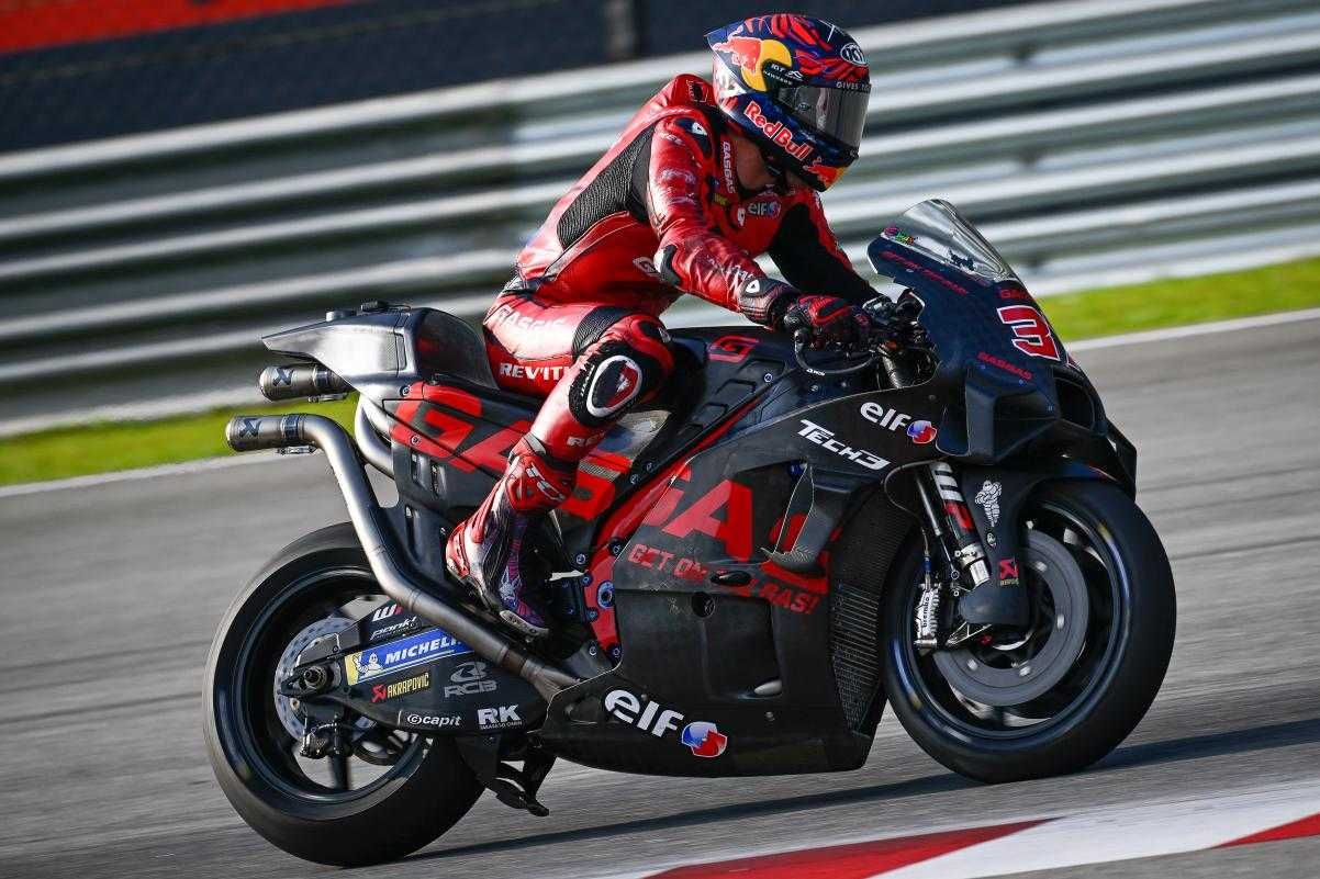 La découverte du MotoGP continue pour Fernandez