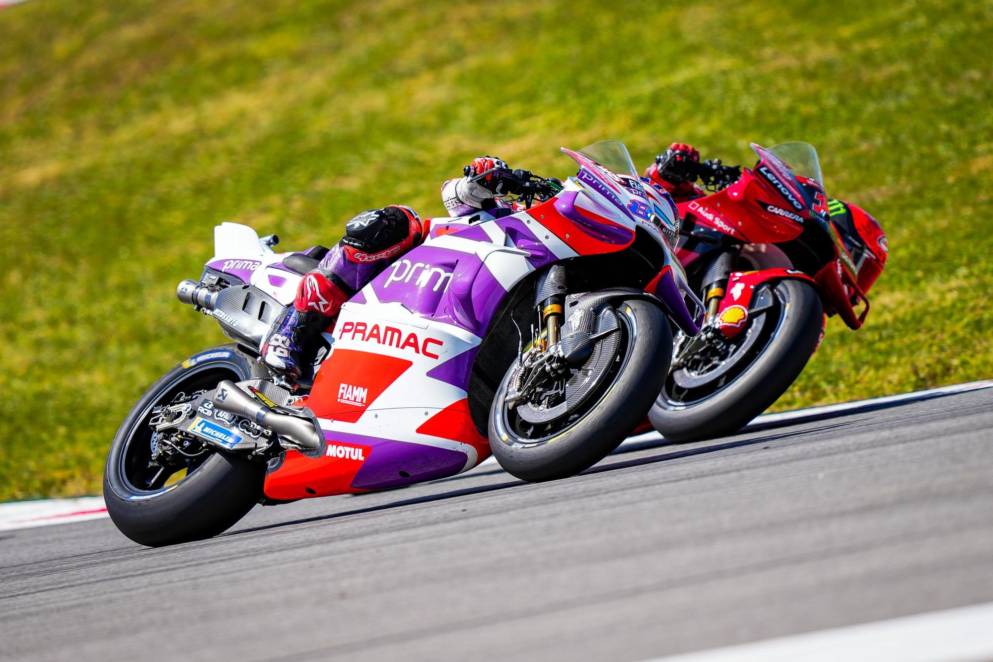 Martin en lice pour être coéquipier de Bagnaia dès 2024 ?