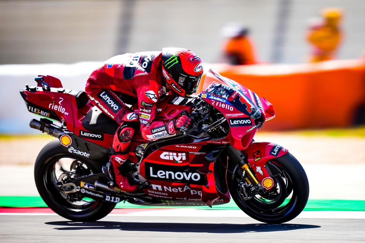 "Convaincu de pouvoir bien faire" : Bagnaia avec le plein de confiance en Argentine