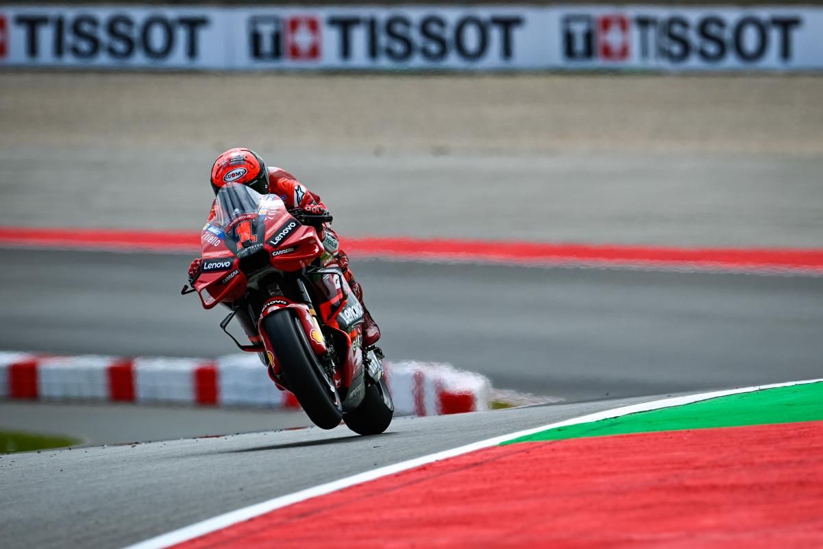 Portimao, MotoGP (sprint) : Bagnaia remporte le premier sprint de l'histoire !