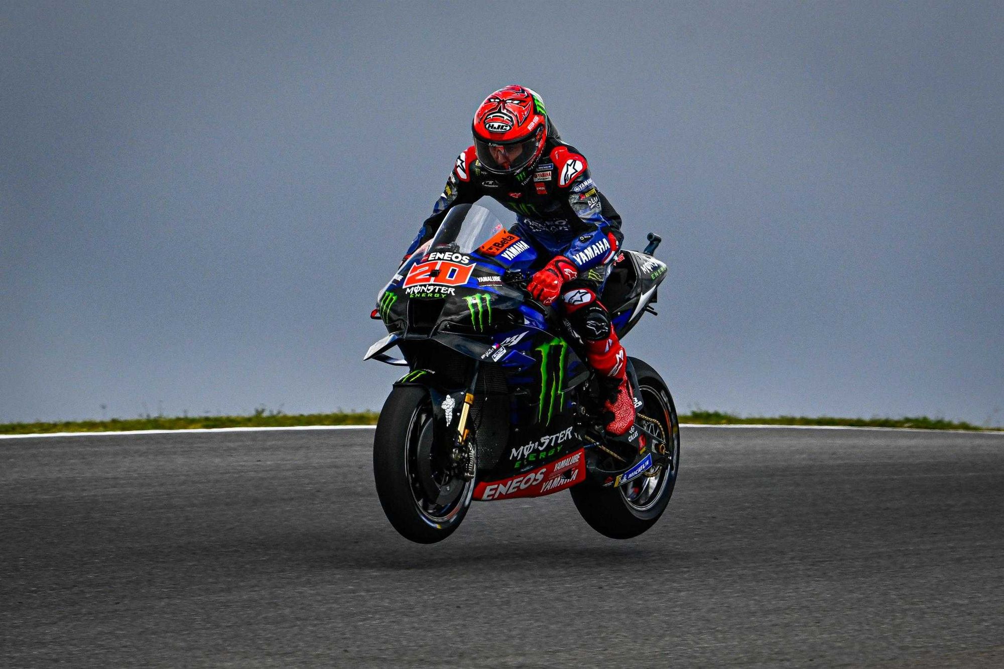 Portimao, Quartararo (J1) : « J’ai fait de mon mieux mais ce n’est pas assez »