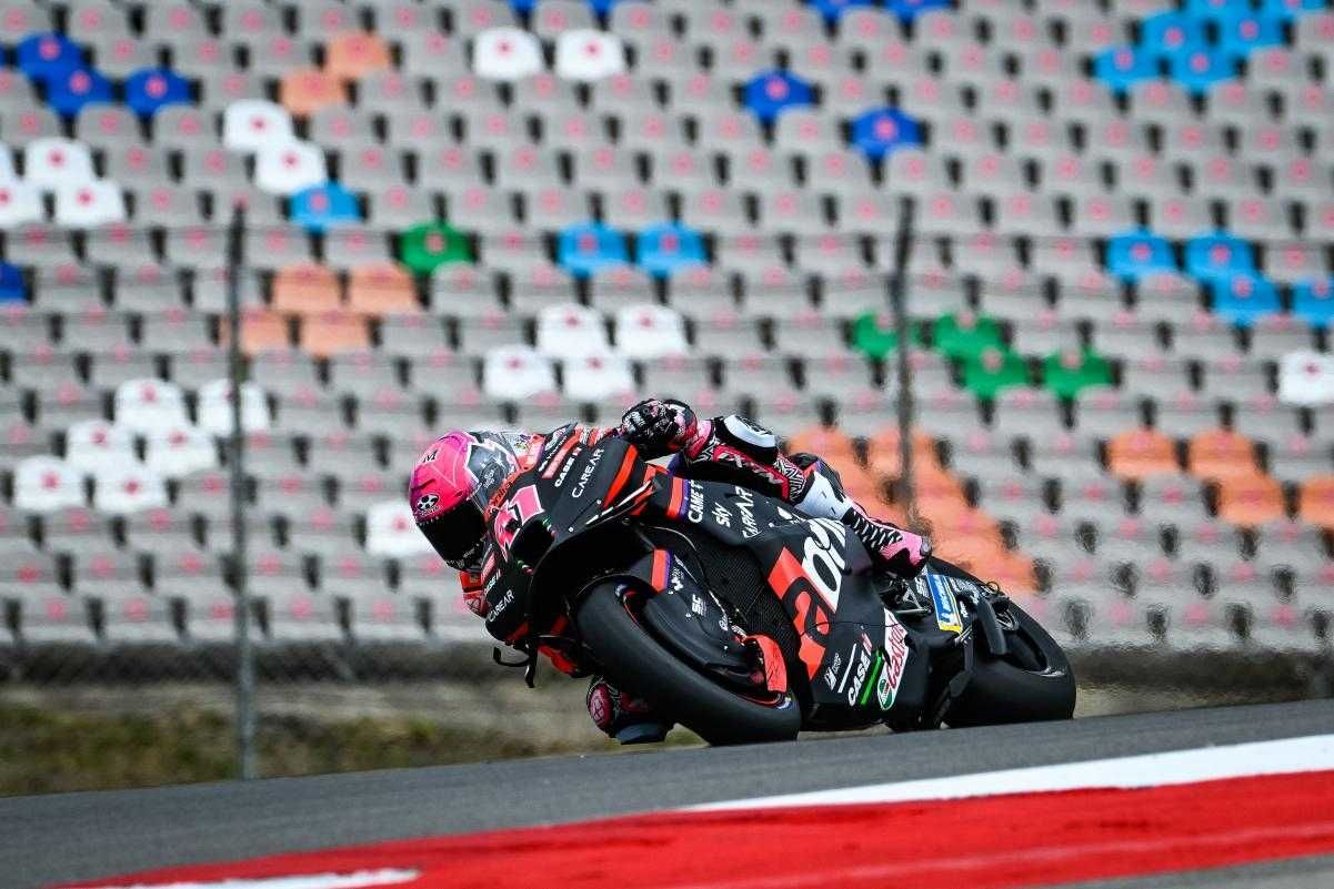 Portimao, Aleix Espargaro (6e) : « C'est mieux que je ne parle pas de la course d'aujourd'hui »