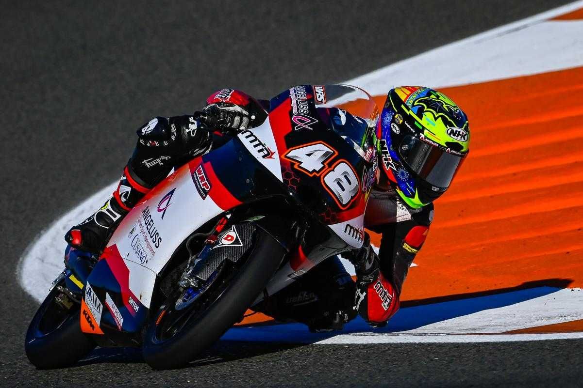 Portimao, Moto3 (FP3) : Ortolá leader record, Fellon en Q1