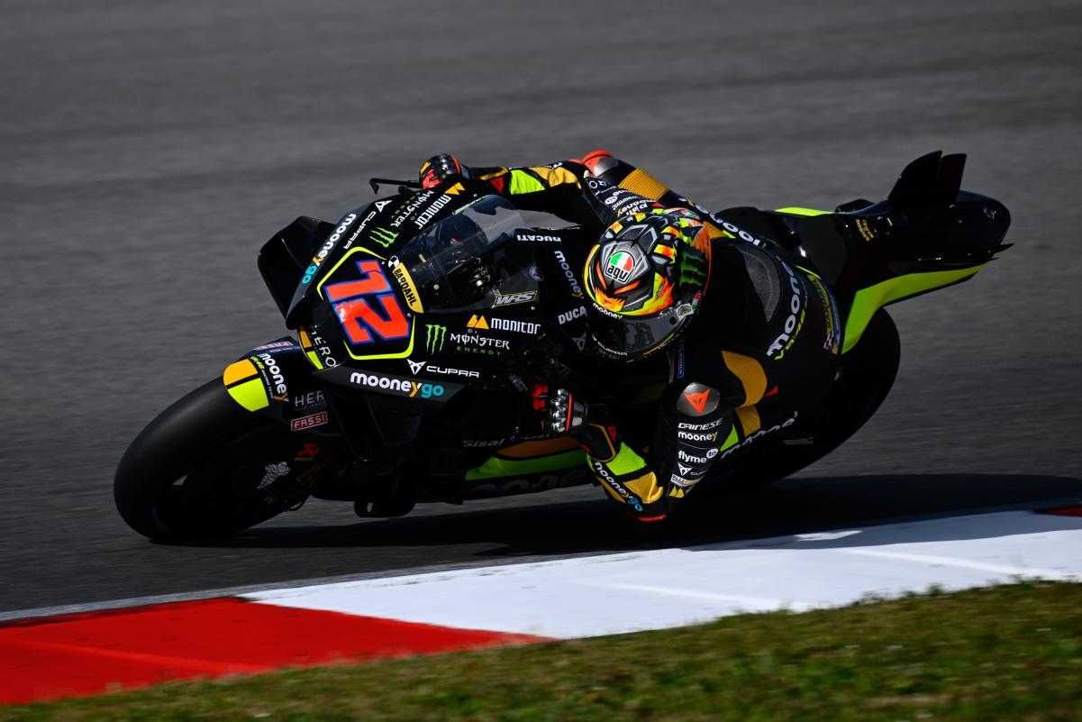 Portimao, MotoGP (FP3) : Bezzecchi devance Quartararo avant les qualifications