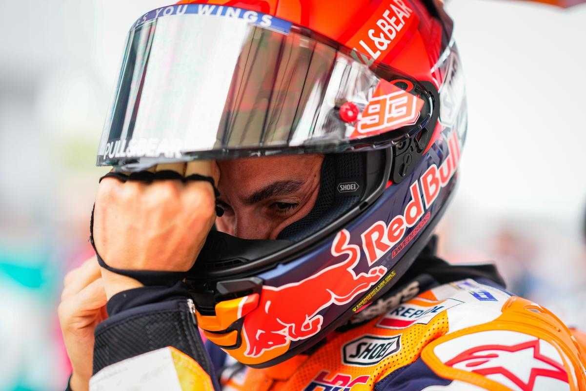 Marquez s'excuse et explique : « Je ne pensais même pas à doubler Martin »