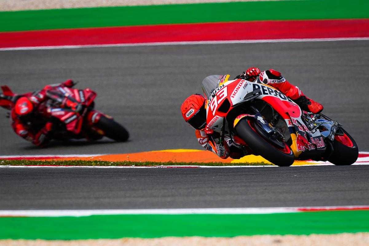 Portimao, MotoGP (Q2) : Marquez premier poleman de la saison