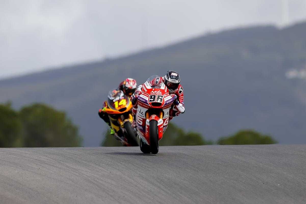 Portimao, Moto2 (FP1) : Jake Dixon premier leader de la saison