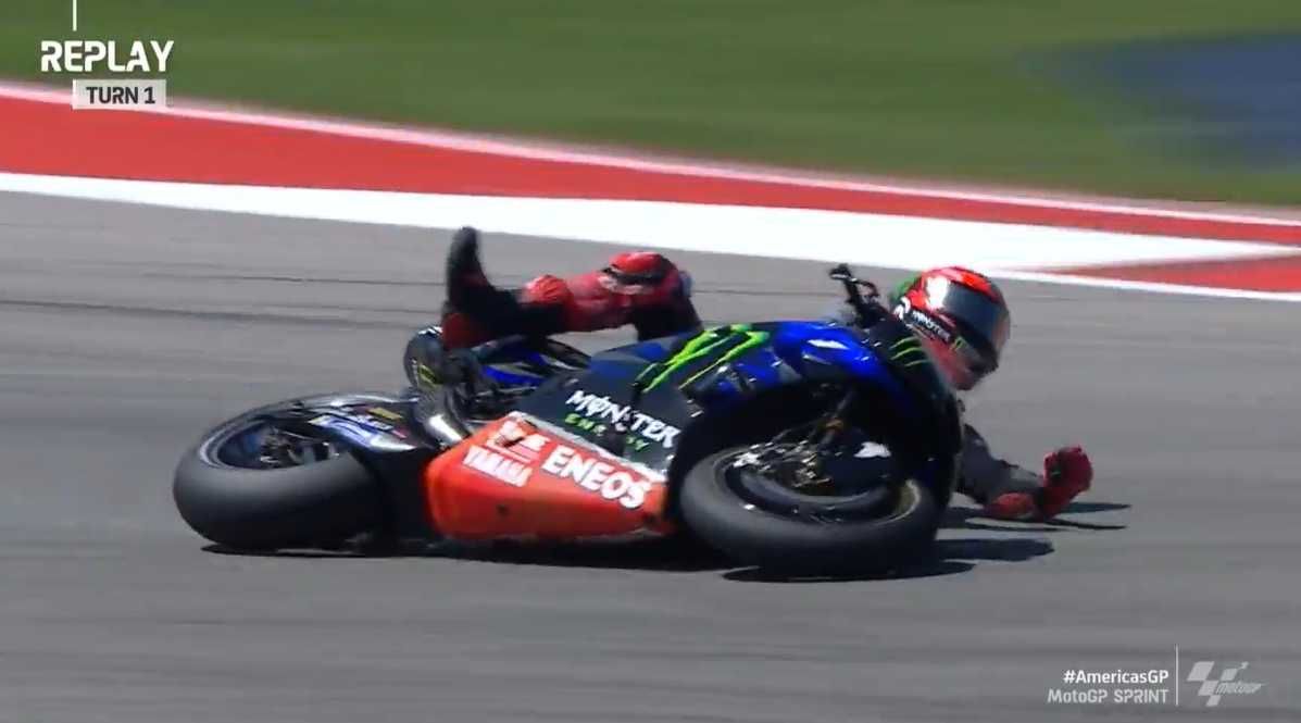 LIVE Austin : Quartararo à terre !