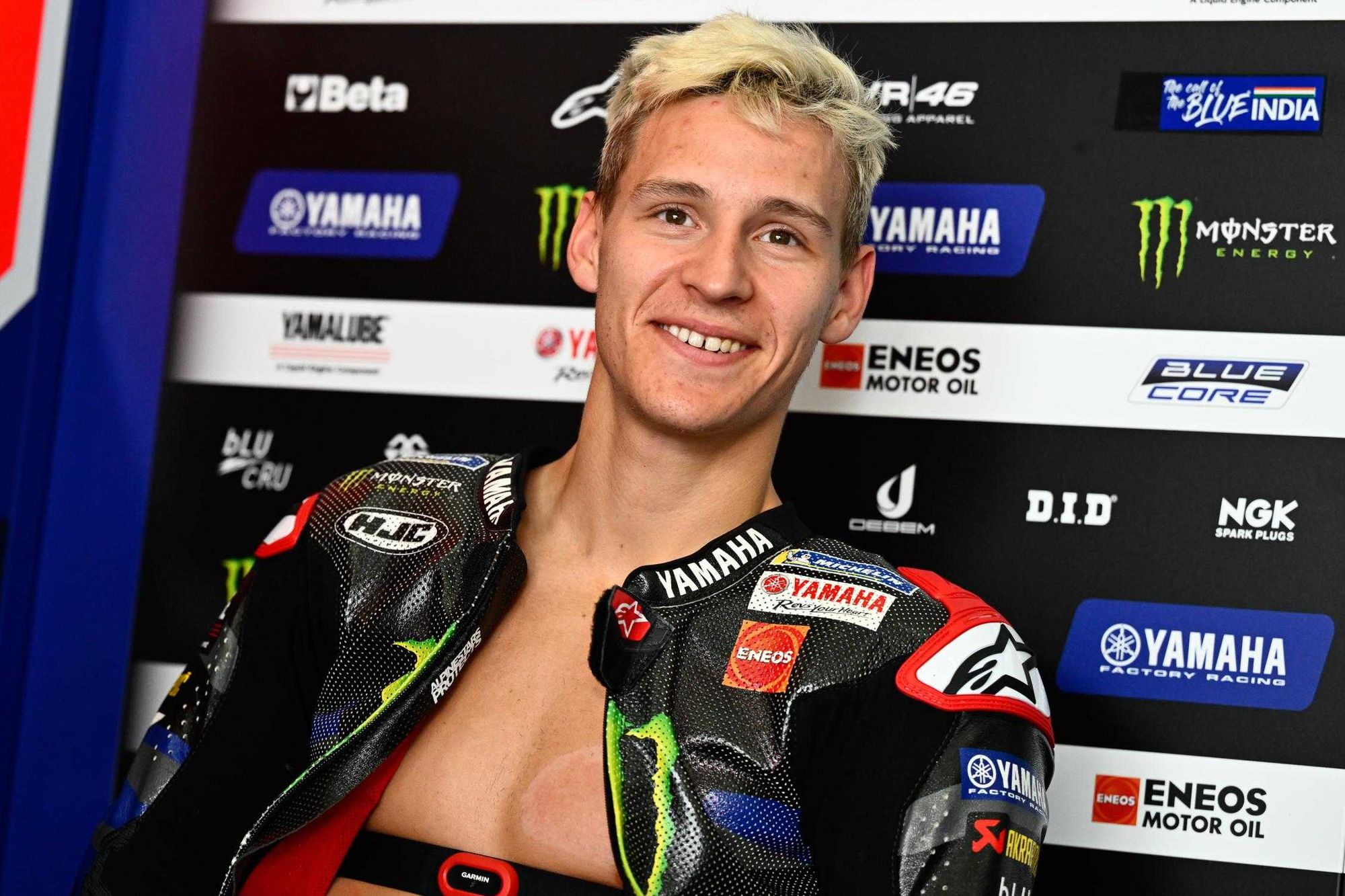 Fabio Quartararo fait chevalier de la Légion d’honneur