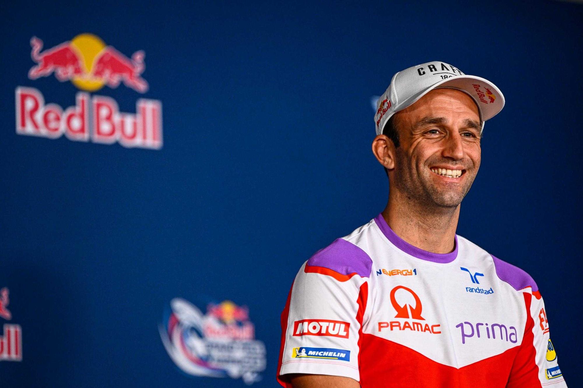 Avant la 43e Q1 de Johann Zarco