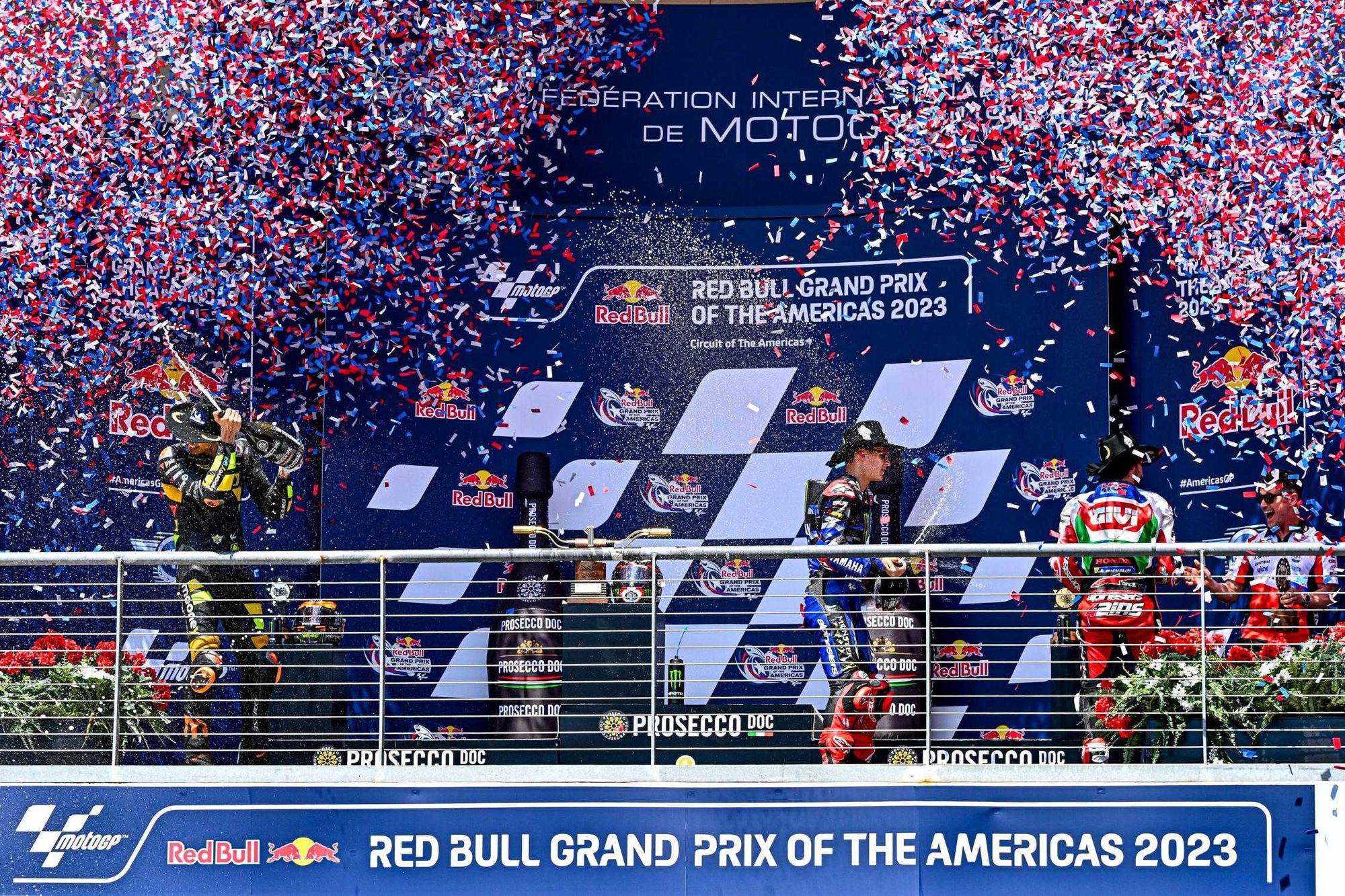 Austin, Championnat : Ça bouge partout, sauf en tête !