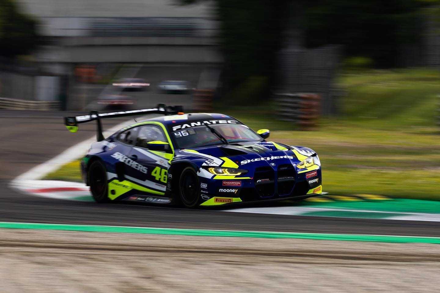 Rossi compétitif mais contraint à l'abandon à Monza