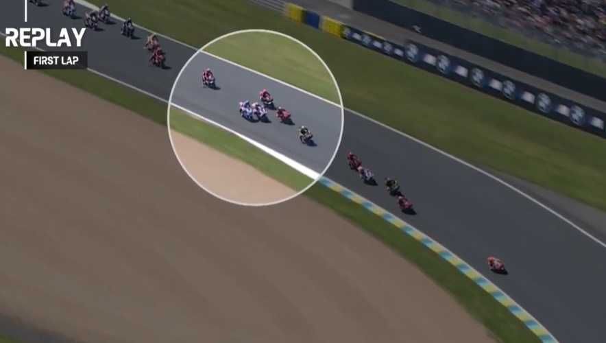 Le Mans : A. Marquez pénalisé à sa prochaine course