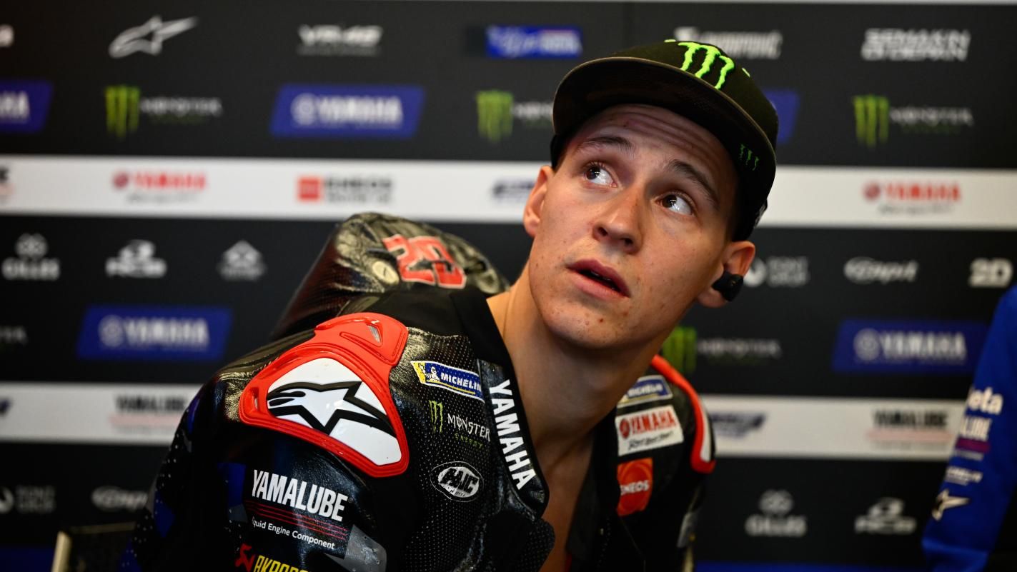 Sepang, Quartararo : « Mon but est de passer en Q2 vendredi »