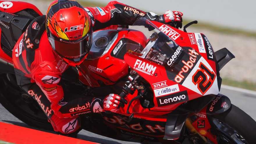 Trois pour une Ducati d'usine ?
