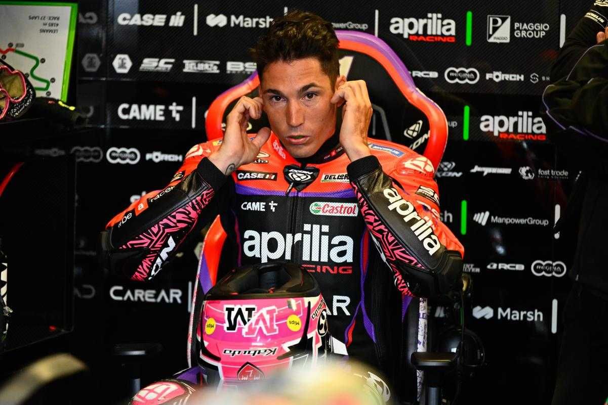 « Utiliser ce p****n de téléphone, une énorme connerie » : Espargaro sur sa blessure au talon