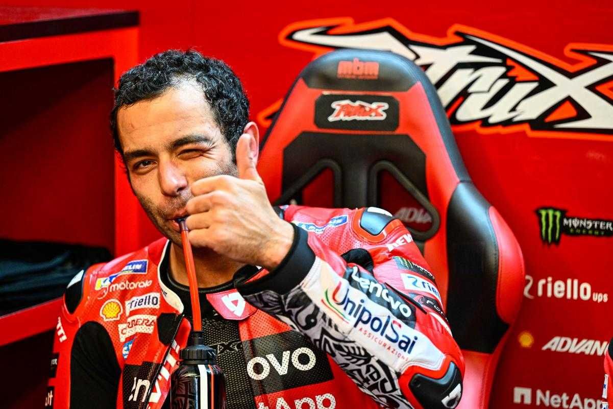 LCR a appelé Petrucci pour remplacer Rins