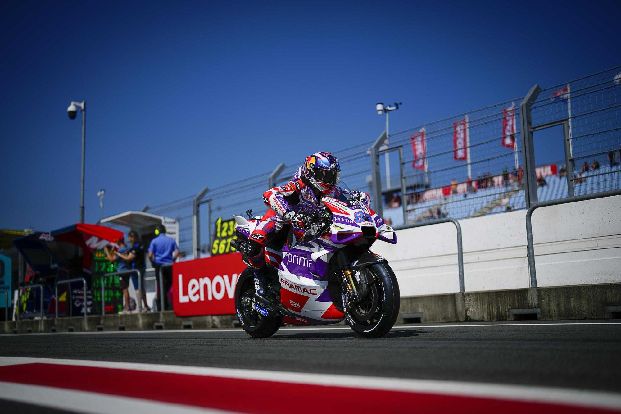 Assen, Martin (5e) : « J’espère être aussi fort en deuxième partie de saison »