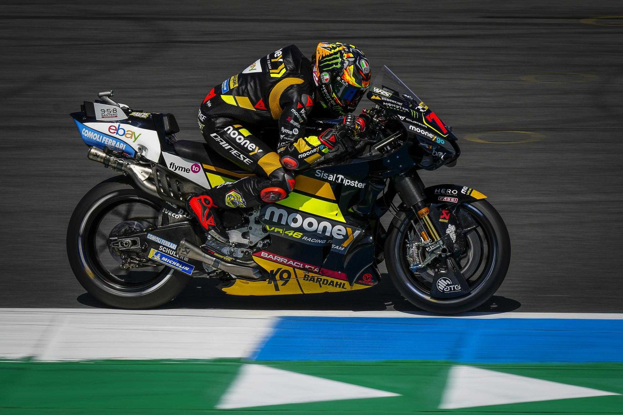 Assen, MotoGP (P2) : Bezzecchi impressionnant, Quartararo 6e, Zarco en Q1 !