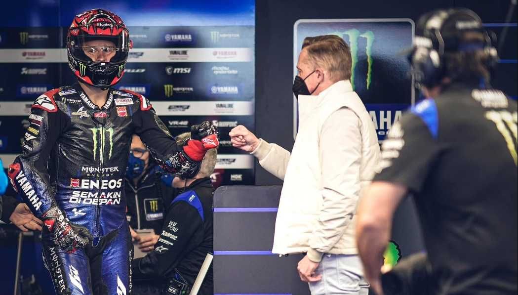 Quartararo se sépare de Mahé et lance sa société de management