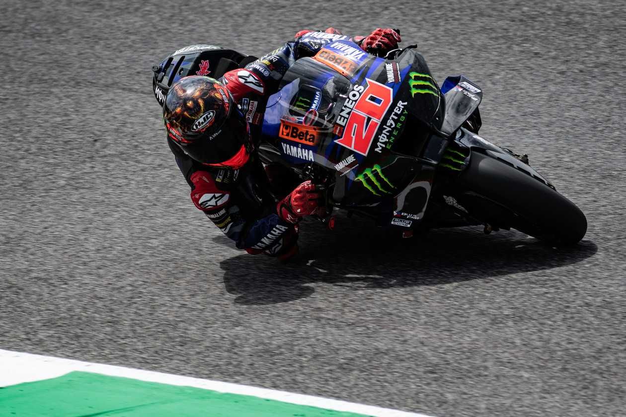 Mugello : Quartararo bloque en Q1 et partira 15ème