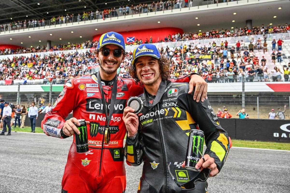 Mugello, Championnat : Bagnaia avance, Zarco dans le coup