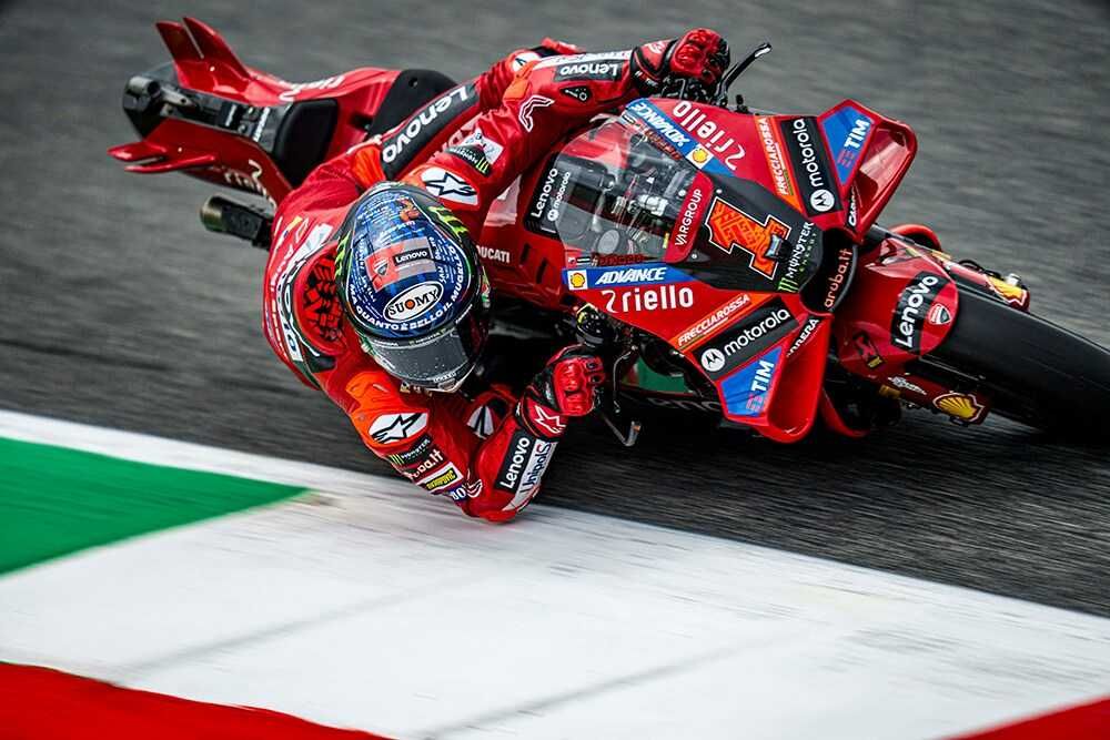 Mugello, MotoGP : Bagnaia sans rival, Zarco sur le podium