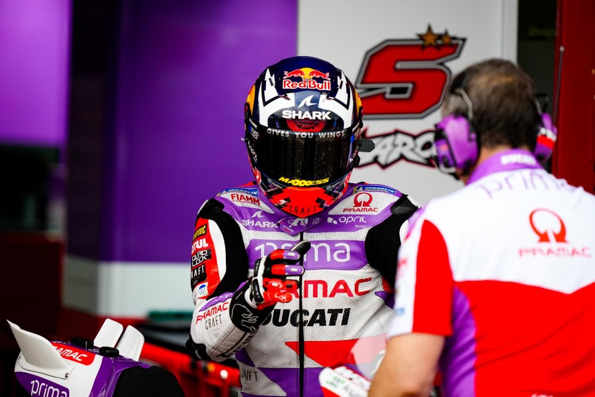 Zarco - 2024 : « Encore plus trouble » à Silverstone