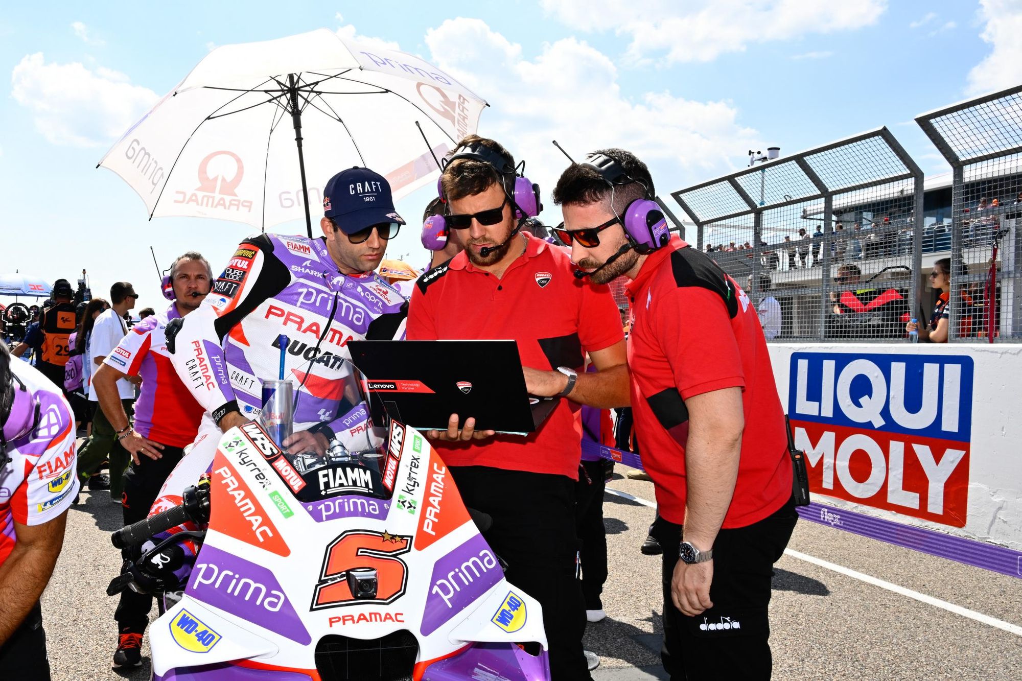 Grille MotoGP 2024 : le nouveau panorama