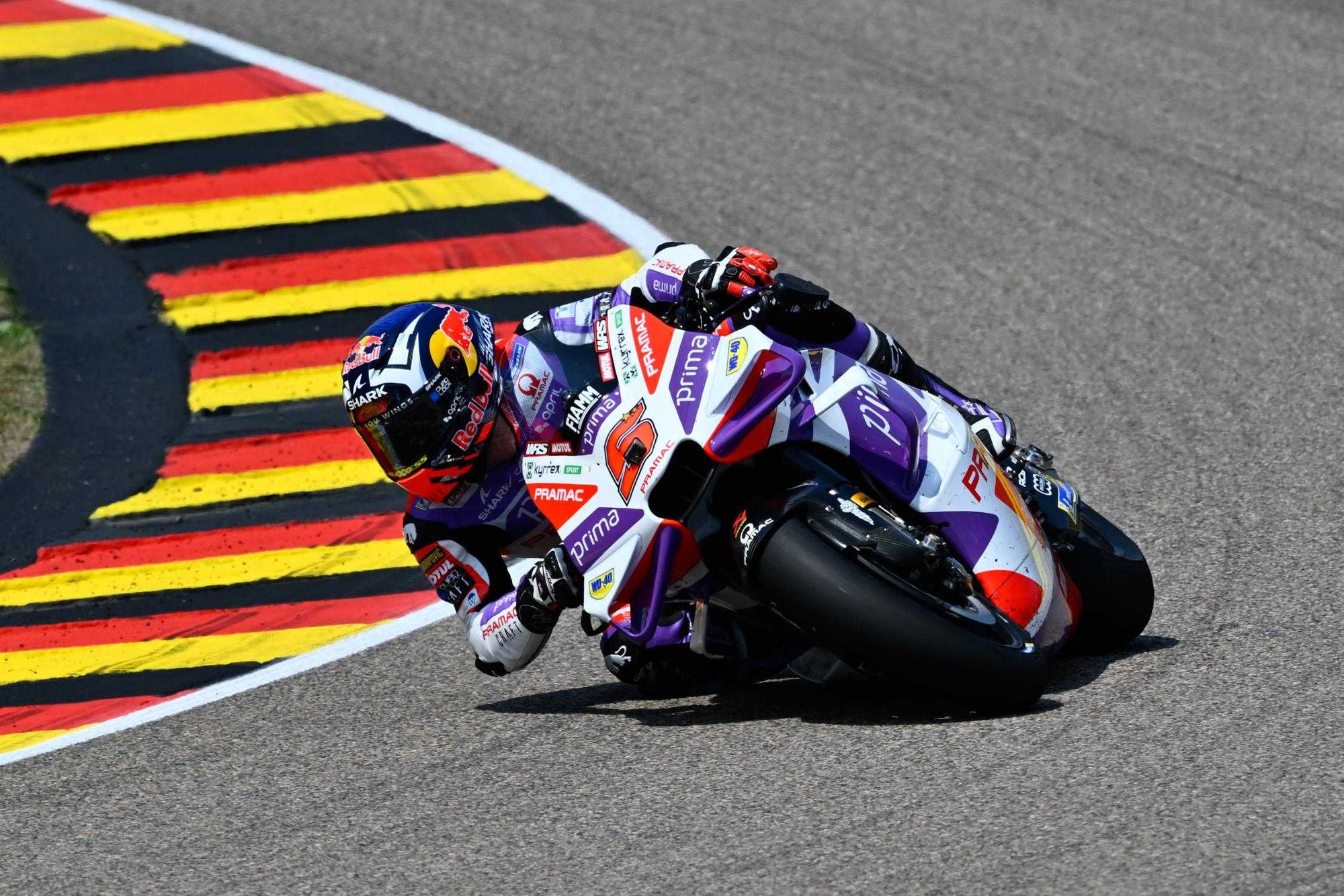 Sachsenring, Zarco (3e) : « J'ai failli chuter dans le dernier tour ! »