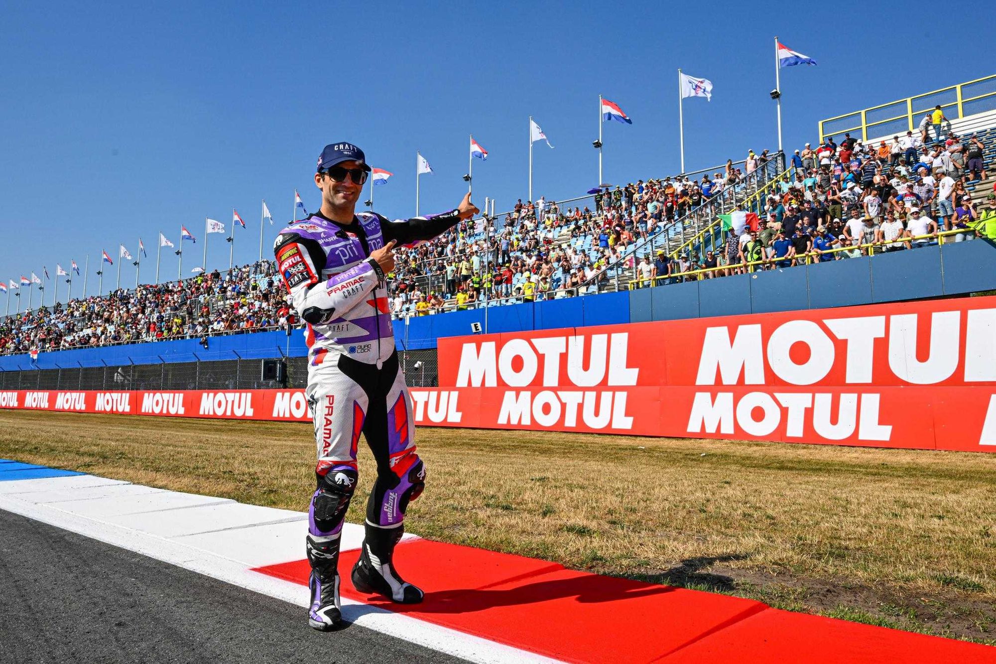 Assen, Zarco (chute) espère « être fixé courant juillet » pour 2024