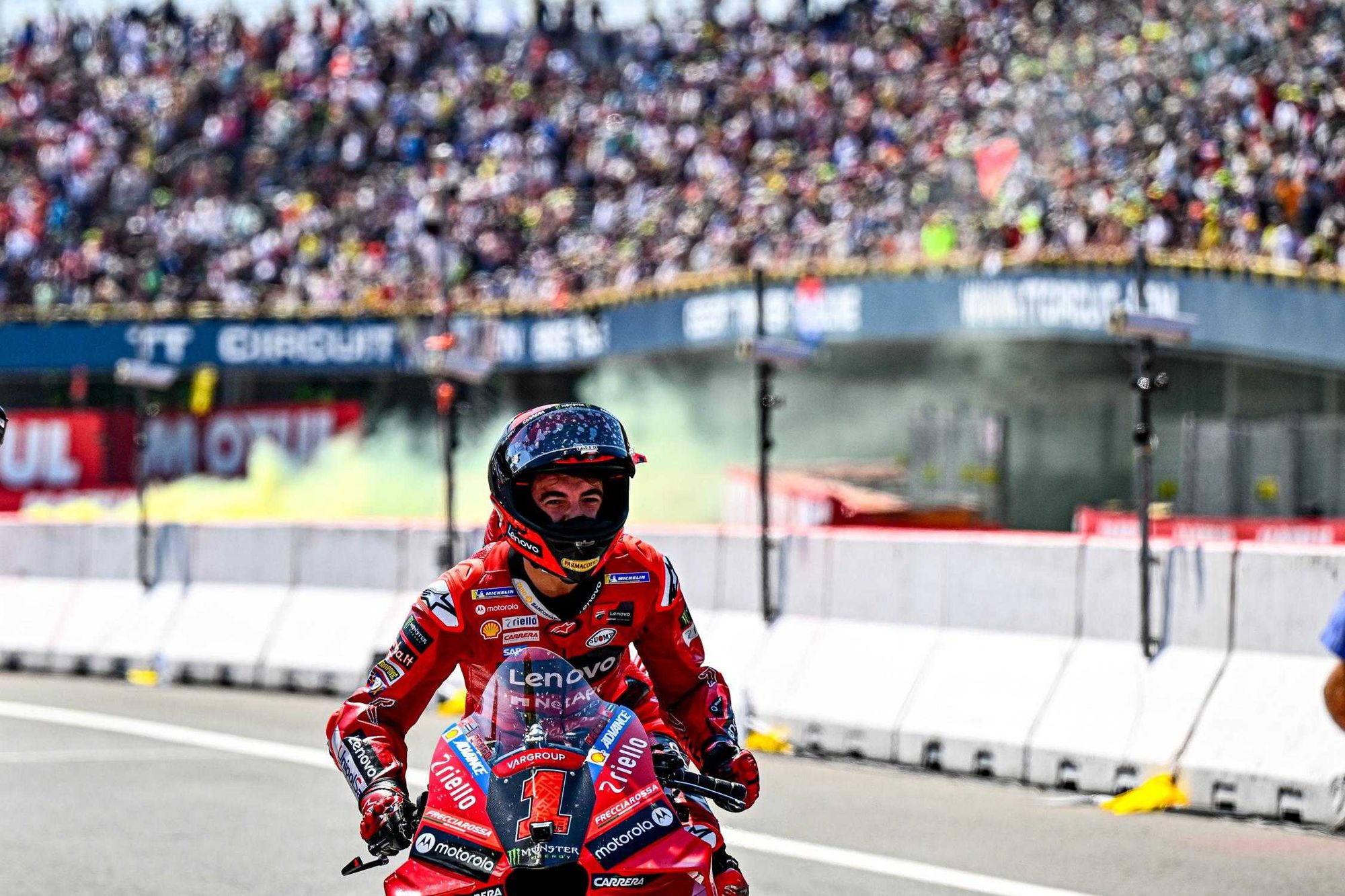 Assen, Bagnaia (1er) : « La meilleure des manières de partir en vacances ! »