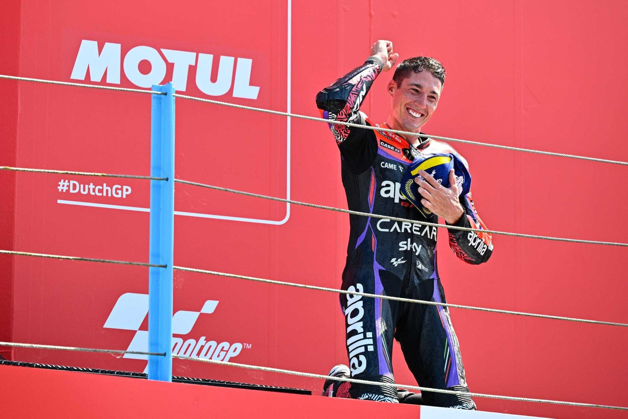 Premier podium de l’année pour Espargaro à Assen