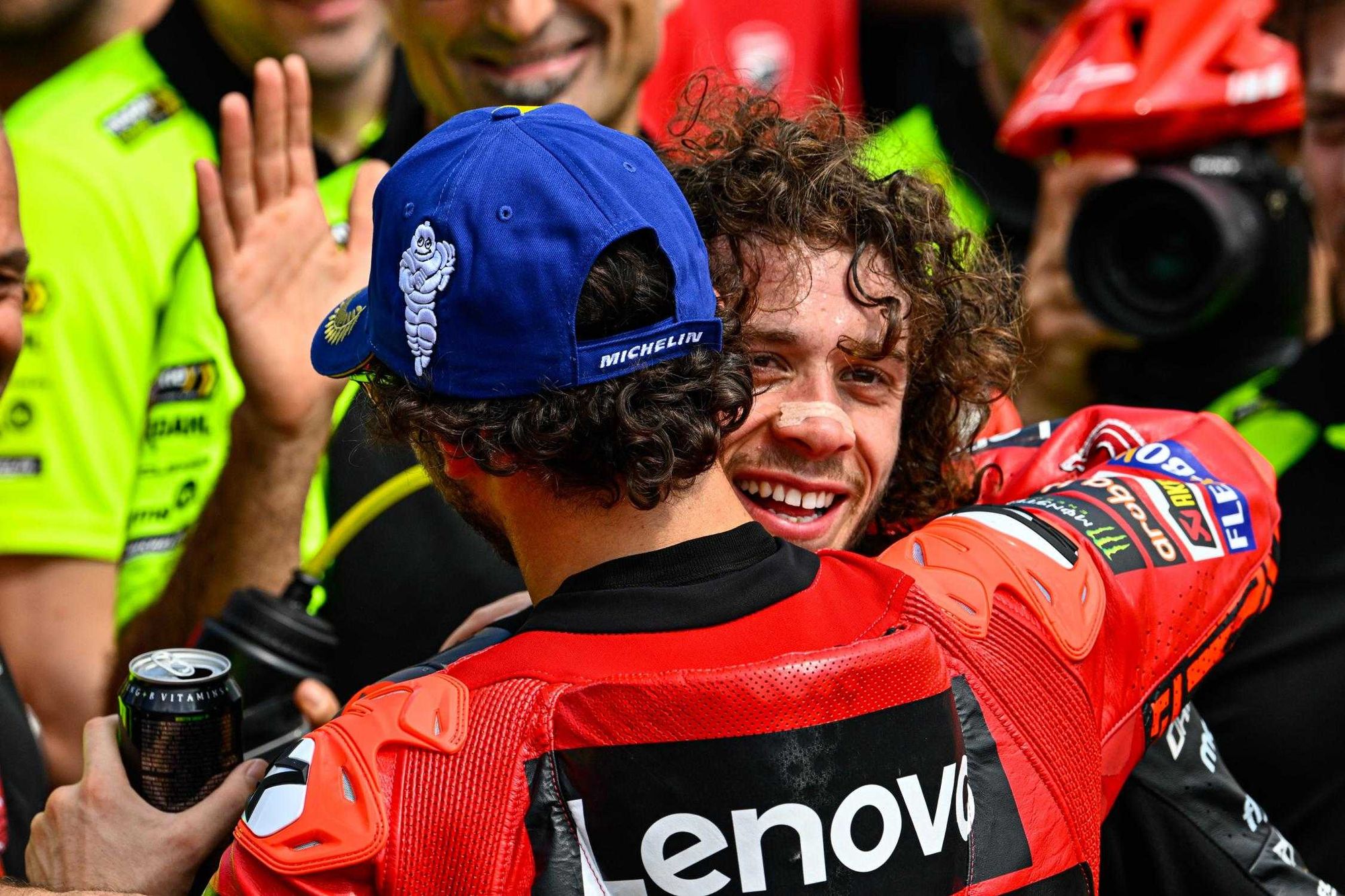 Assen (J2), Bezzecchi en veut encore plus : « Je vais tout donner pour être le plus devant possible »