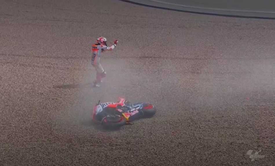 « Zarco aurait pu éviter l'impact, il faut être attentif » : Marquez donne son avis sur l'accrochage du Sachsenring
