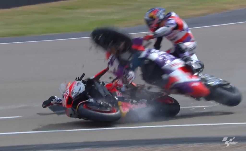 « Marc n'est pas venu s'excuser » : l'attitude de Marquez « attriste »