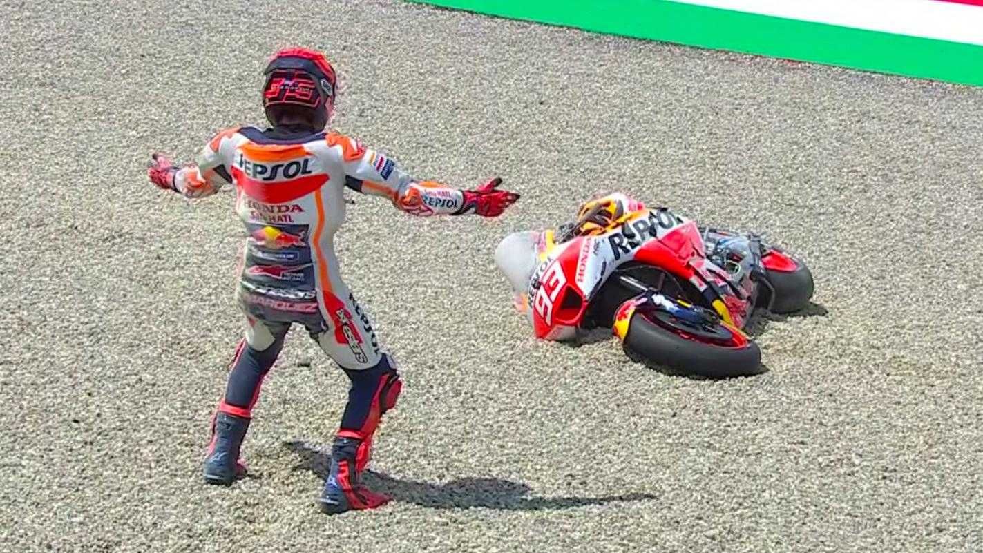 Sachsenring : Marquez veut effacer le mauvais souvenir du Mugello