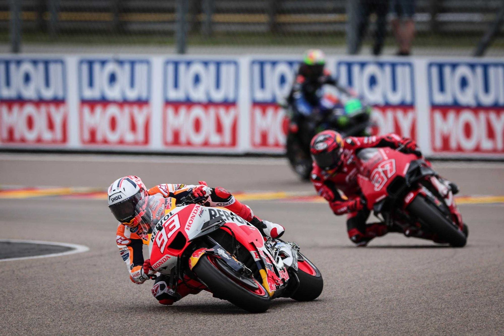 Sachsenring, Q1 MotoGP : Ça passe pour Binder et Marquez