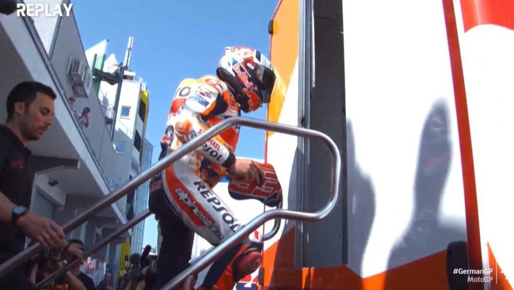 LIVE Sachsenring : Fracture pour Marquez ce dimanche