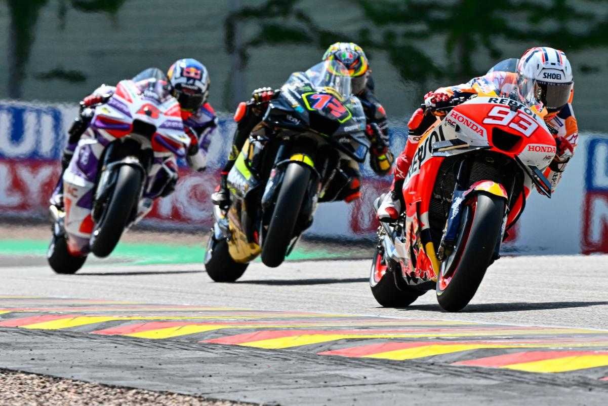 Ducati exclut une arrivée de Marquez