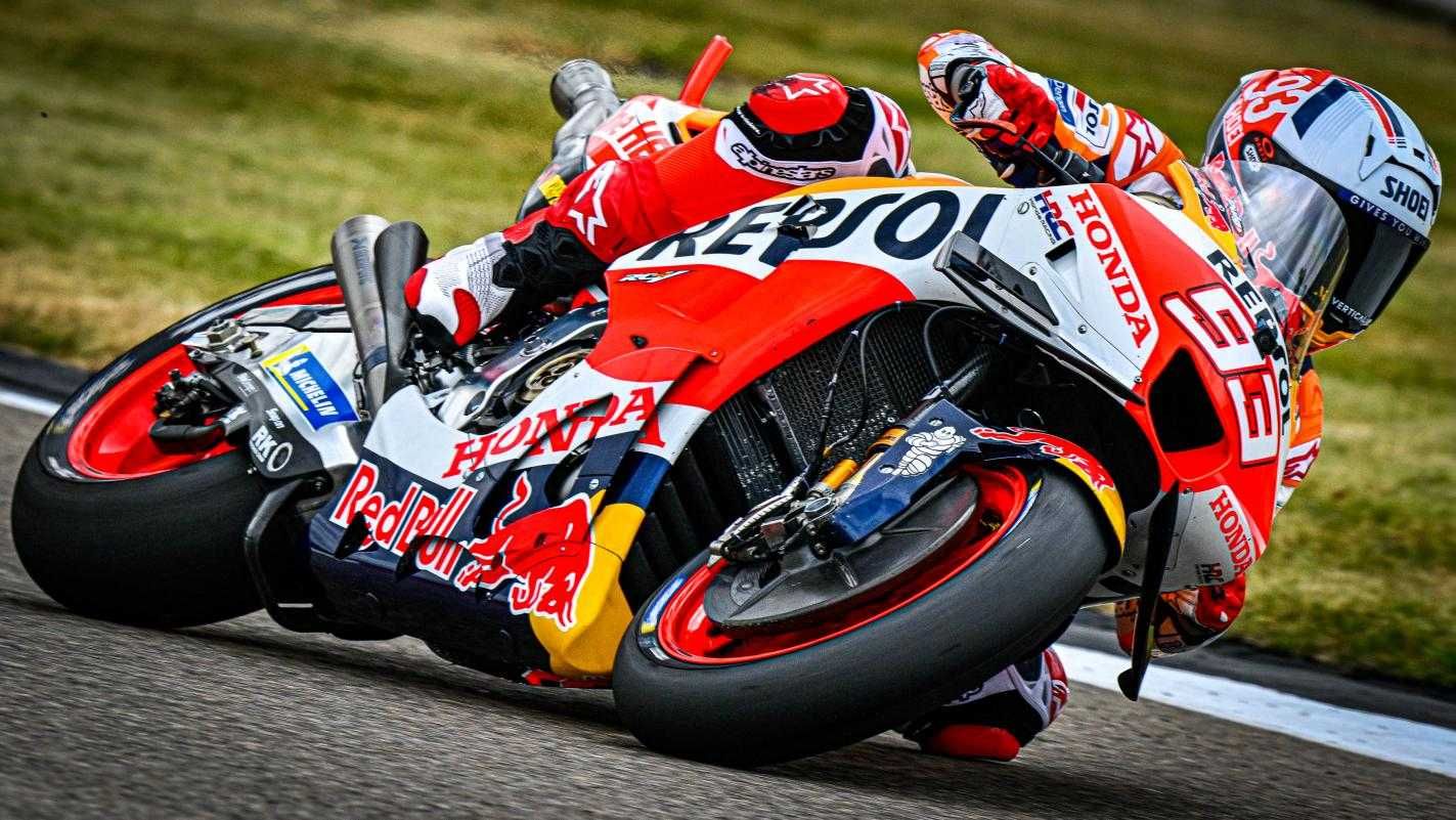 « Travailler pour l'avenir » : Marquez ne pensera pas résultats en Autriche